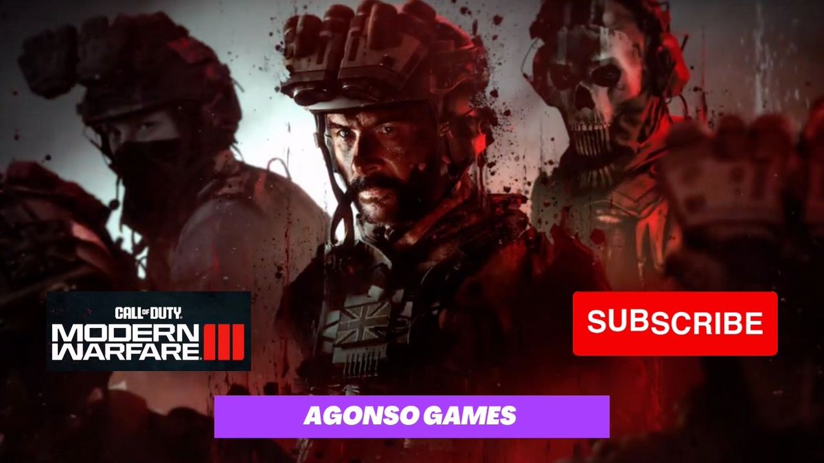 AgonsoGames's tweet photo. BETA MODERN WARFARE 3 Call of Duty PROBAMOS VS MANCADAS #agonsogames https://t.co/AkPJcDijJB via @YouTube #beta #ModernWarfare3 #Gameplay #probamos @CallofDuty @CODLeague @WarzoneIntel #somos6 @PeugeotES https://t.co/n6POGPbztv