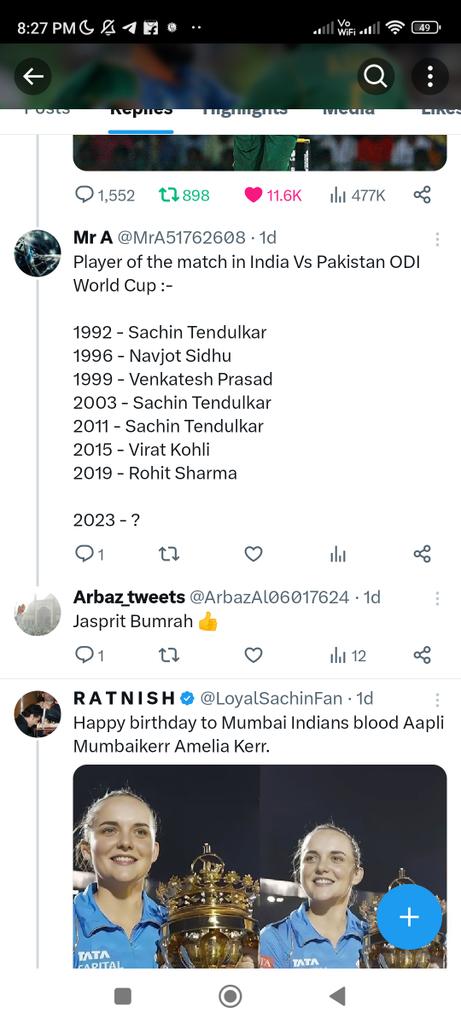 ArbazAl06017624's tweet image. #Myprediction for jaspreet bumrah