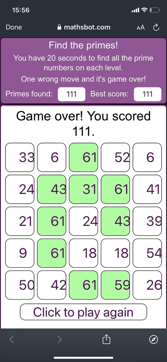 misscjmaths's tweet photo. That was so stressful https://t.co/D2fz13jYzn