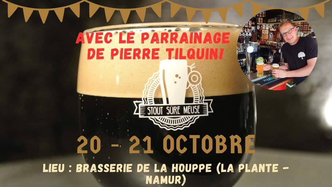 Wanna taste the incredible and unexpected world of #black and #sour #beer ??
This event is made for you: facebook.com/events/s/stout…
Let's meet in Namur, Belgium on October 20 &amp; 21.
#gueuze #stout #porter #sourale #russianimperialstout #blackipa #souripa #barrelaged #pastry