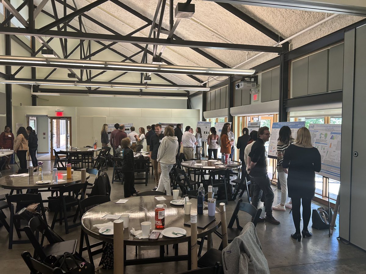uncpbts's tweet photo. What a fantastic (and spooky) day at the annual PBTS symposium and retreat on Friday the 13th 👻 Another big thank you to the planning committee for another great year and a big congratulations to all our award winners!! https://t.co/gHCXN8h94d