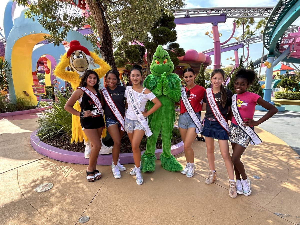 P O W E R H O U S E WEEK is literally the best! @universalorlando makes it even better!

You can purchase discounted tickets NOW on your pageant portal. The last day to purchase is November 7th. powerhouseinternationals.com/universalorlan…
