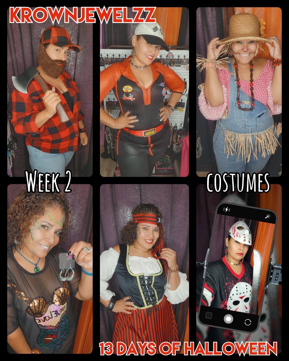 JacquiO69's tweet photo. KROWNJEWELZZ 13 DAYS OF HALLOWEEN. 🎃 👻 KROWNJEWELZZ. COM https://t.co/2BhJ5rQ3O7