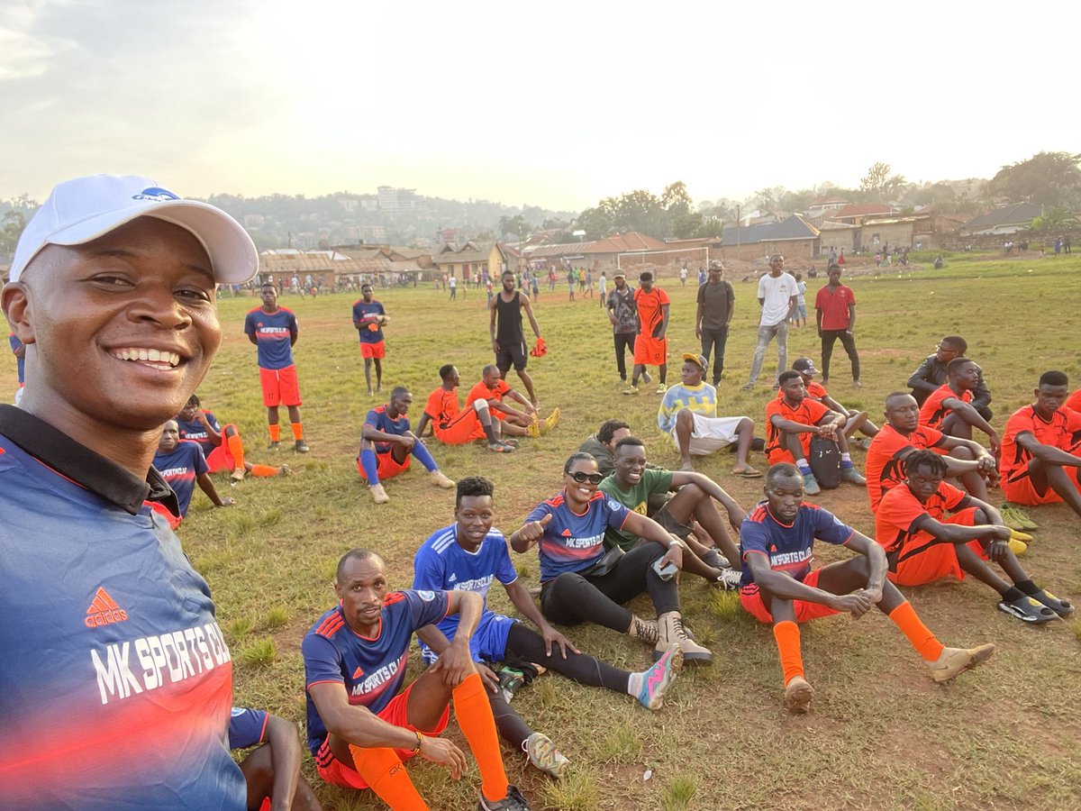 IvanMuganga5's tweet photo. MK sports club 5:0 Lukuli Fc. 💪🏾 #Gaza #kilobe playgrounds #TalentPromotion
@FrankGashumba @BalaamAteenyiDr @MichealMawanda1 @DaudiKabanda @kabandamajwega @ProcieTamale https://t.co/WDXvp0bum9