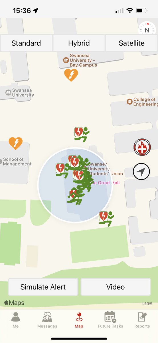 rhodridjones's tweet photo. This is what @GoodSamApp looks like at Swansea University when it’s the @WelshAmbulance Volunteer Conference @CarlPowell2 https://t.co/n9CiqUFROI