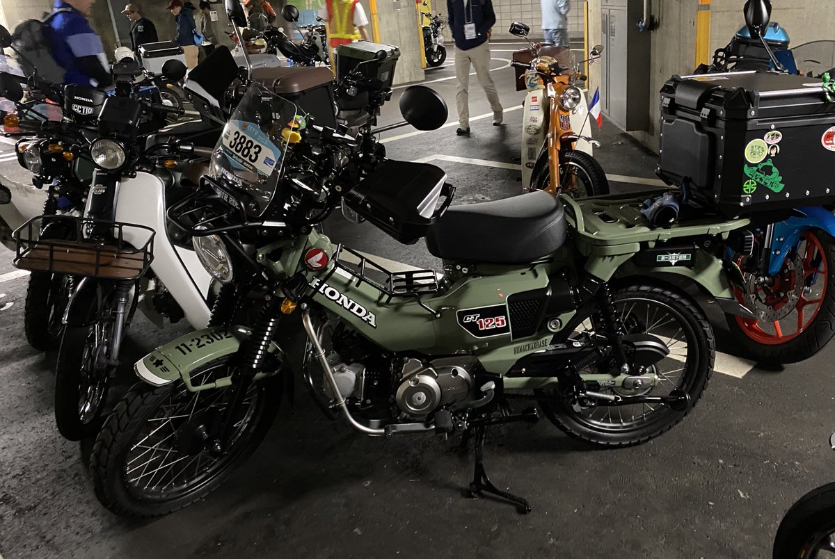 kero_plh41's tweet photo. 涼しくなってきたので
久しぶりにフルフェイス
Kawasakiのジャケット着て
カブMTに行く🐸
て…行く所、間違ってるぅー💦
去年の今頃は、購入の予約はしたけれど…
納車は未定…な状況でしたね
来年はエントリーしてみよー!
#BUGCHUCKER
#icon https://t.co/3rum6WguzK