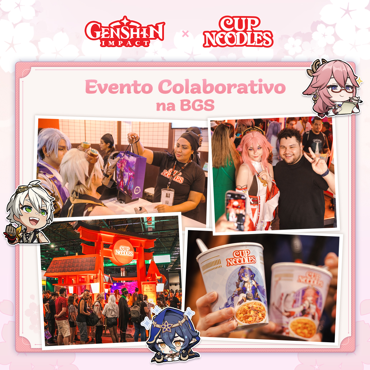Nissin Cup Noodles x Genshin Impact Collaboration: A Flavorful Adventure at  BGS!