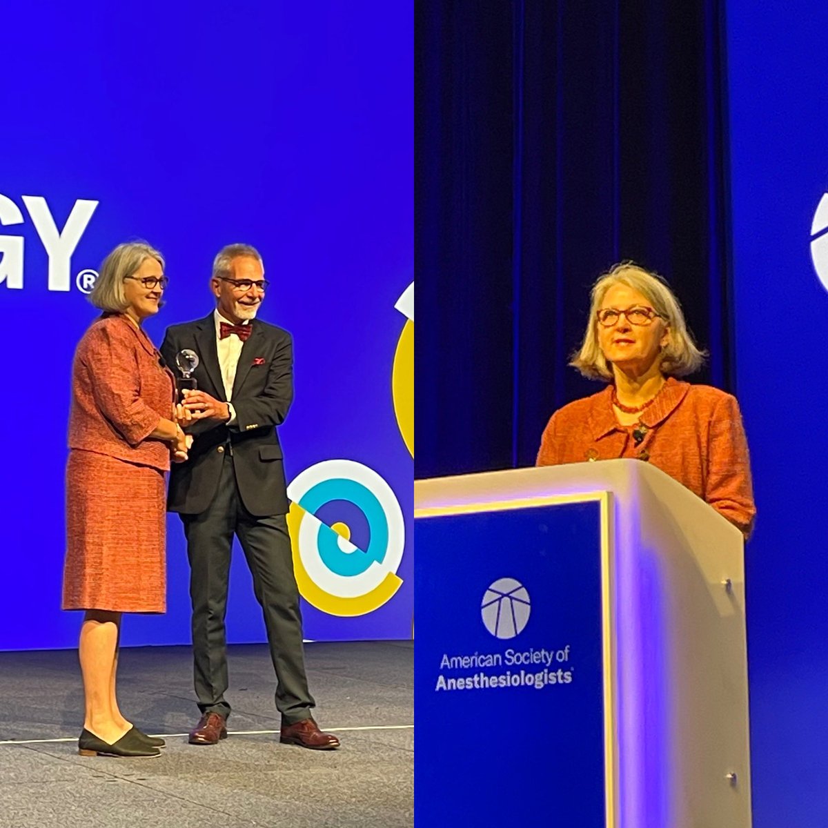 Don Arnold, MD, FACHE, FASA (@dearnoldmd) on Twitter photo Congratulations <a href="/Dr_B_Mets/">Berend Mets</a>!
<a href="/edrum19/">Elizabeth Drum, MD, FAAP, FCPP, FASA</a> introduces Dr. Mets recipient of the <a href="/ASALifeline/">ASA®</a> Nicholas M. Greene Award for Outstanding Humanitarian Contribution
<a href="/ASAMonitor/">ASA Monitor</a> <a href="/MOAnesthesia/">Missouri Society of Anesthesiologists</a> #ANES23 Congratulations <a href="/Dr_B_Mets/">Berend Mets</a>!
<a href="/edrum19/">Elizabeth Drum, MD, FAAP, FCPP, FASA</a> introduces Dr. Mets recipient of the <a href="/ASALifeline/">ASA®</a> Nicholas M. Greene Award for Outstanding Humanitarian Contribution
<a href="/ASAMonitor/">ASA Monitor</a> <a href="/MOAnesthesia/">Missouri Society of Anesthesiologists</a> #ANES23