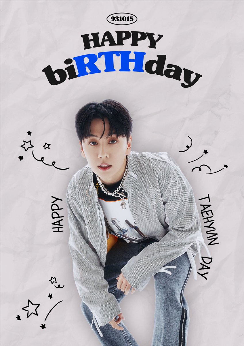 [🎉]
⠀
2023.10.15 TAEHYUN DAY🎂
⠀
✨ HAPPY BIRTHDAY TO TAEHYUN ✨
엠비셔스의 만능 재주꾼 태현의 생일을 축하합니다❤️
⠀
#엠비셔스 #노태현 #태현데이
#해피_biRTHday
#HAPPY_TAEHYUN_DAY