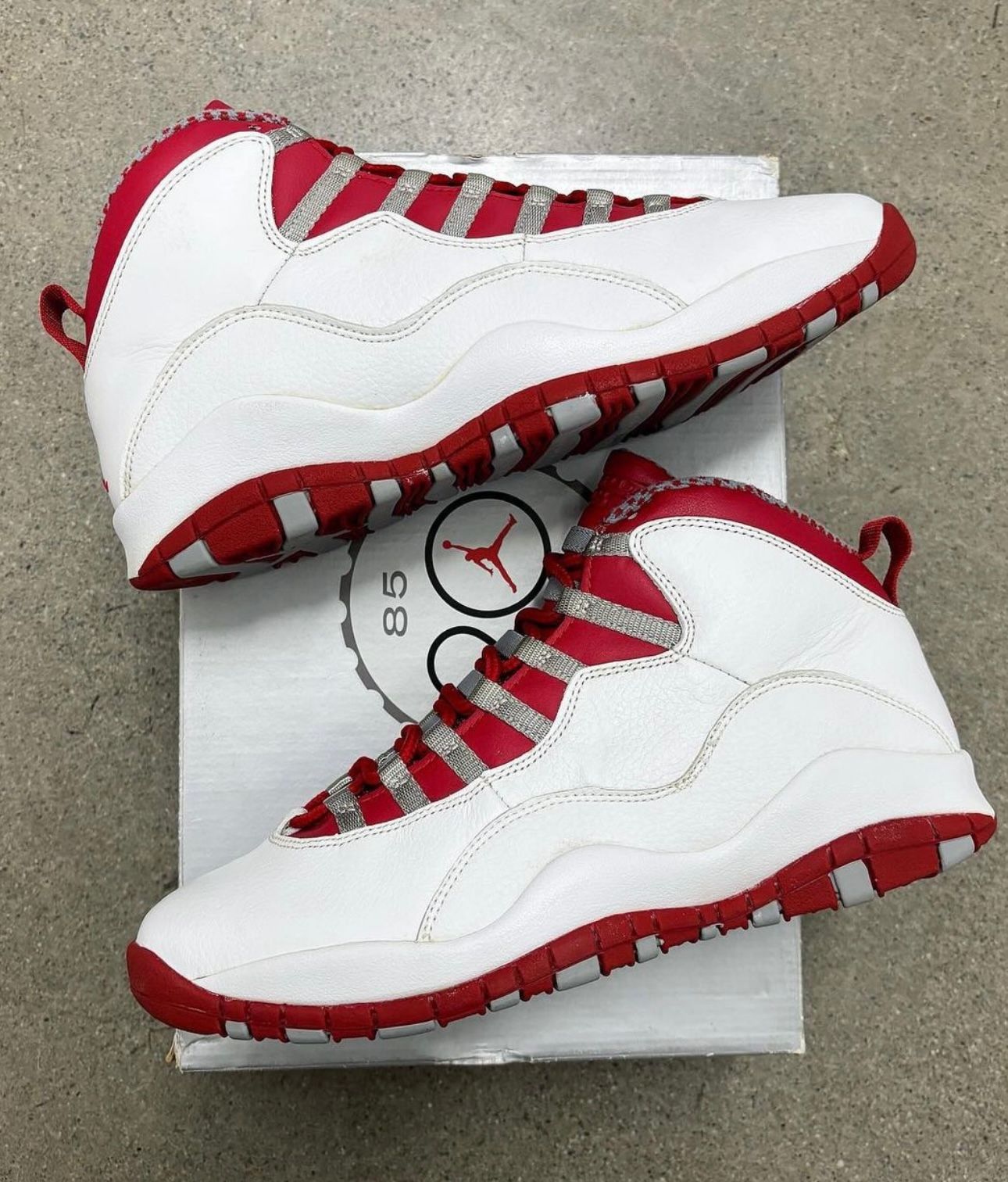 Jordan retro cheap 10 red