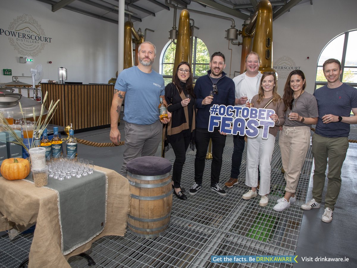 PowerscourtDist's tweet photo. Wow, what an absolutely incredible time we had celebrating the Harvest Festival on the 1st of October! 🌾 A huge shoutout to everyone who joined us - we truly hope you had an absolute blast!
#SpiritOfWicklow #PowerscourtDistillery #Harvest #HarvestFestival #OctoberFeast https://t.co/uuHfLK7LRK