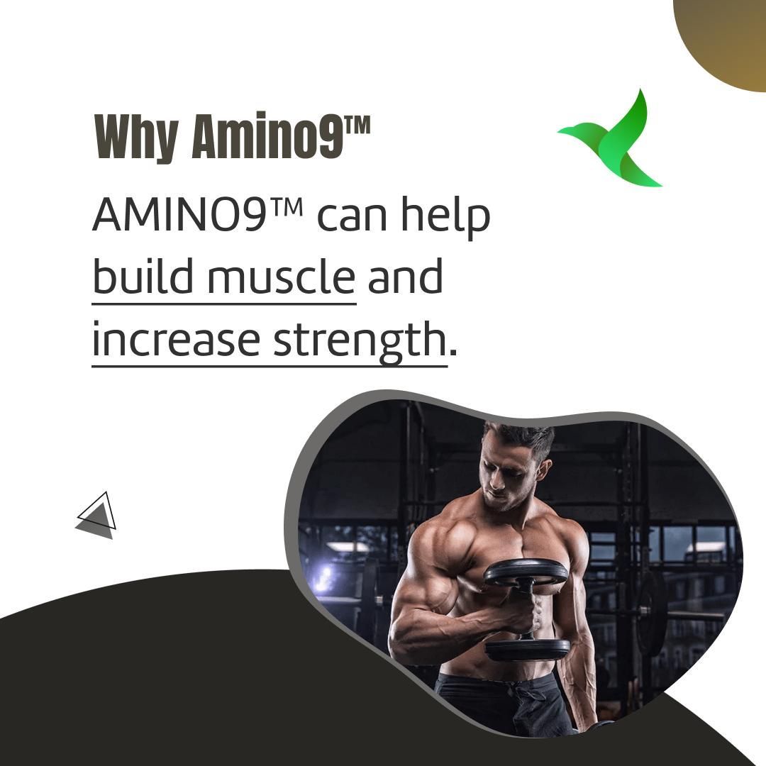 genmagofficial's tweet image. AMINO9® contains the three branched-chain amino acids (BCAAs) - leucine, isoleucine, and valine - which account for 35% of the essential amino acids found in muscle proteins2. 

Don't let muscle soreness and fatigue hold you back - try AMINO9® today! #Amino9 #GenMag