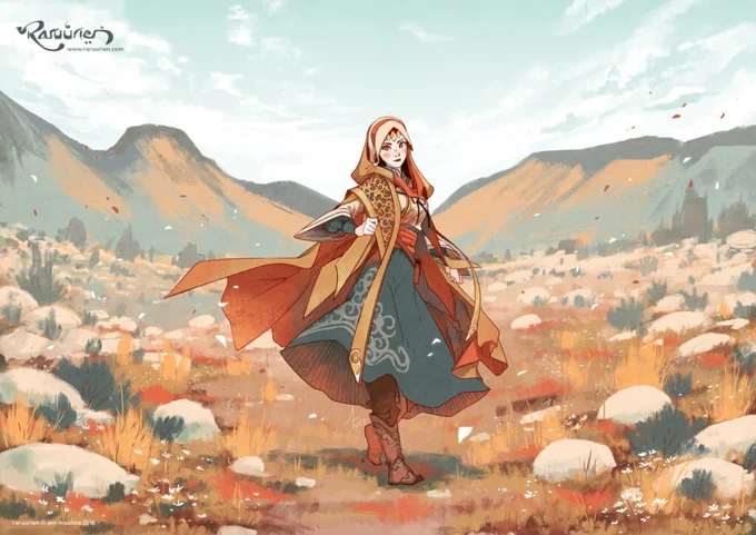 The Art of Ann Maulina, a comic artist from Indonesia  Gallery and Details : 