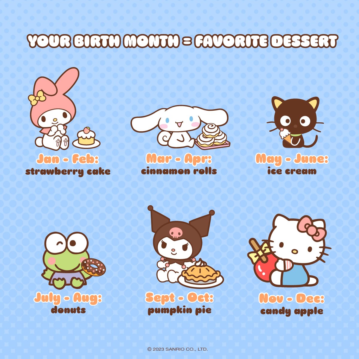 Happy #NationalDessertDay! 🍰🥧 Which sweet treat did you get?