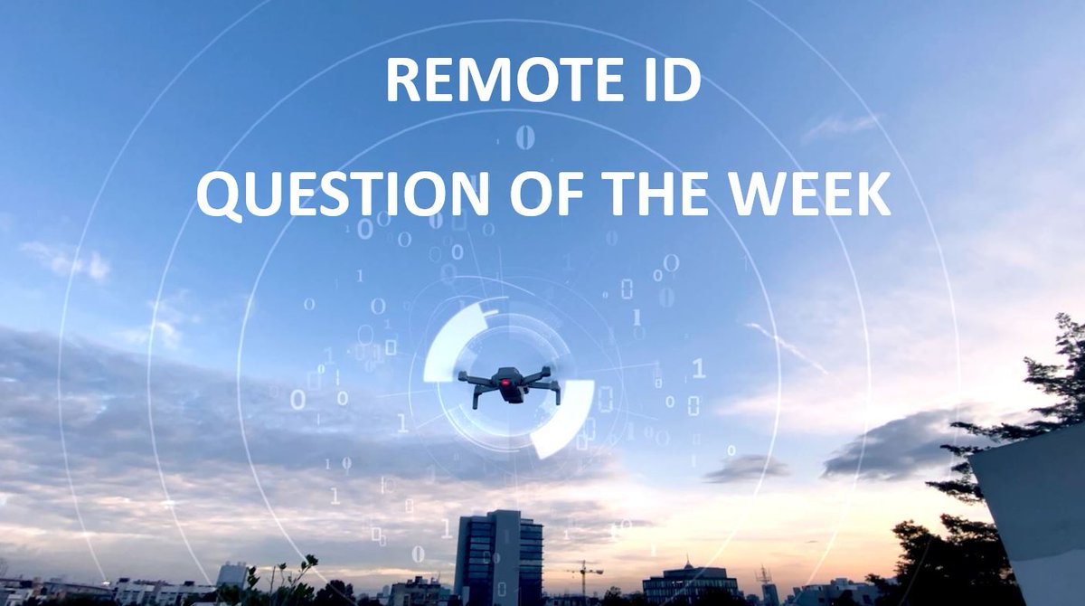 FAADroneZone's tweet image. Does my drone need Remote ID? If your drone requires FAA registration, then you need Remote ID. Learn more about the requirements at bit.ly/41LTRf5. #RemoteID #QuestionOfTheWeek