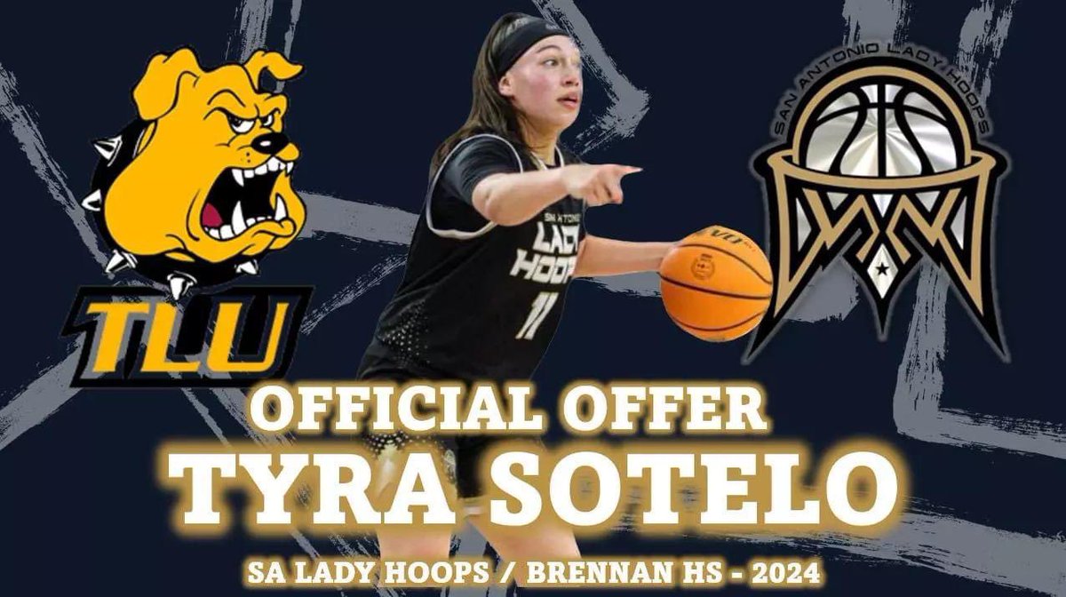 TyraSotelo_'s tweet photo. I am truly blessed to receive an offer from TLU! I’d like to Thank Coach Patterson and Coach Schneider for the opportunity to further my academics, but also being able to pursue my passion and love for basketball! 🏀 
@BballBrennan @SALadyHoops https://t.co/afRmZnoozH
