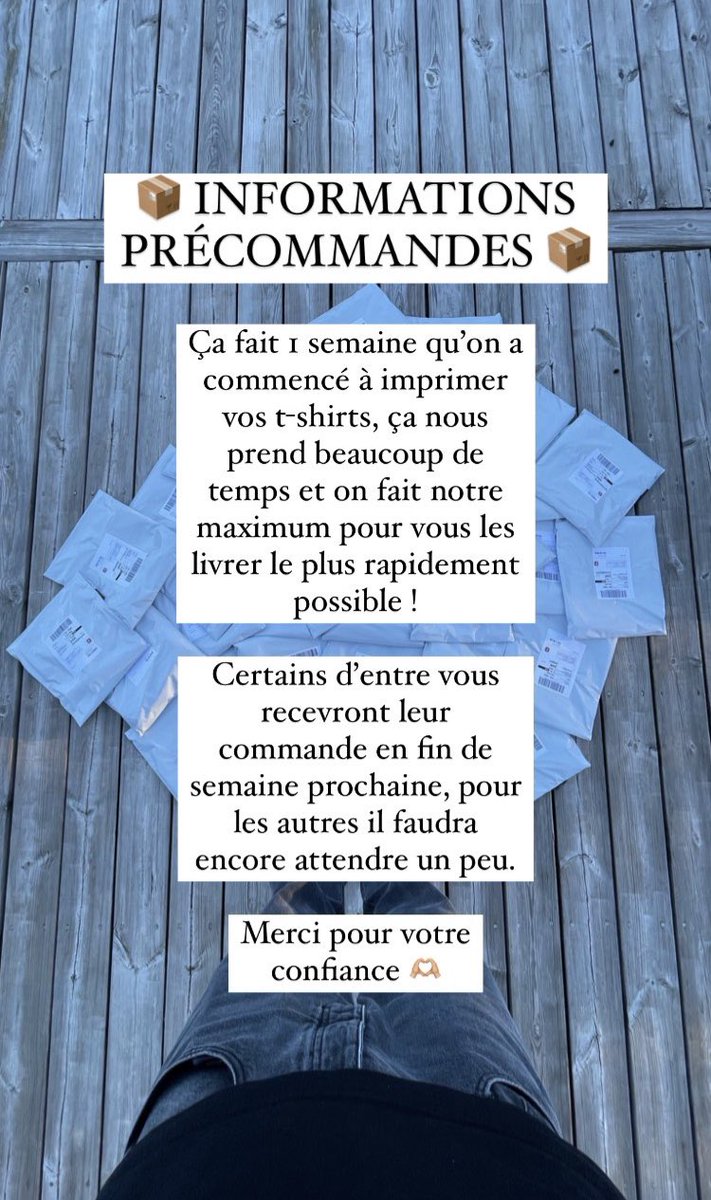 🚨 INFORMATIONS PRÉCOMMANDES 🚨