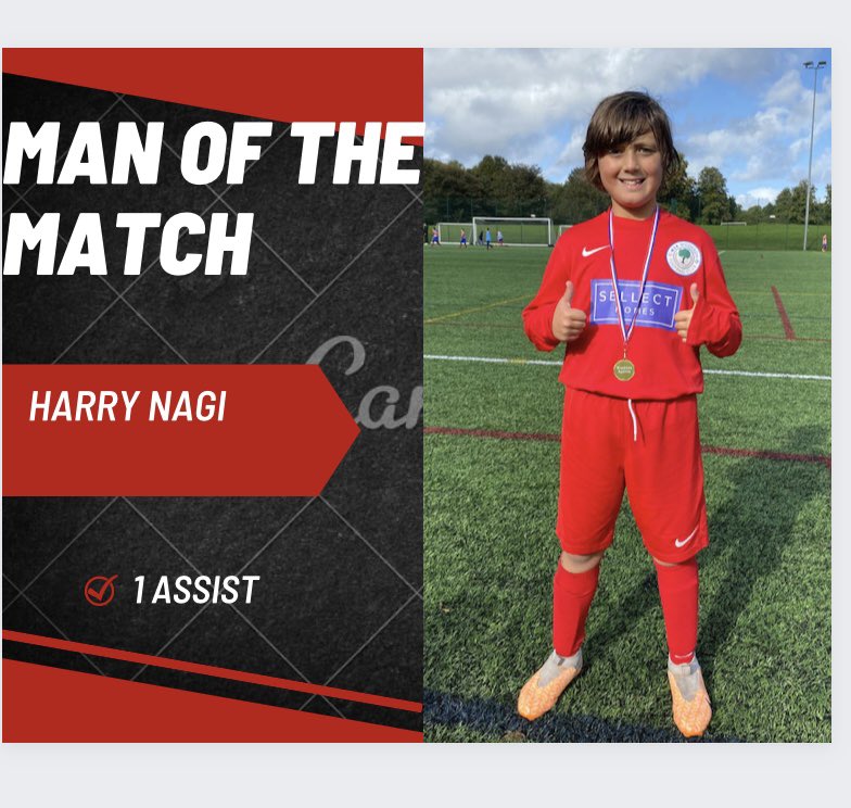 Another win for the Sparta boys today 4-1,Harry player of the match with a great performance 🔥🔥👏👏