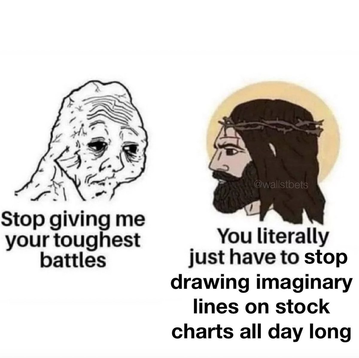 wallstmemes's tweet image. TA bros aren't gonna like this one