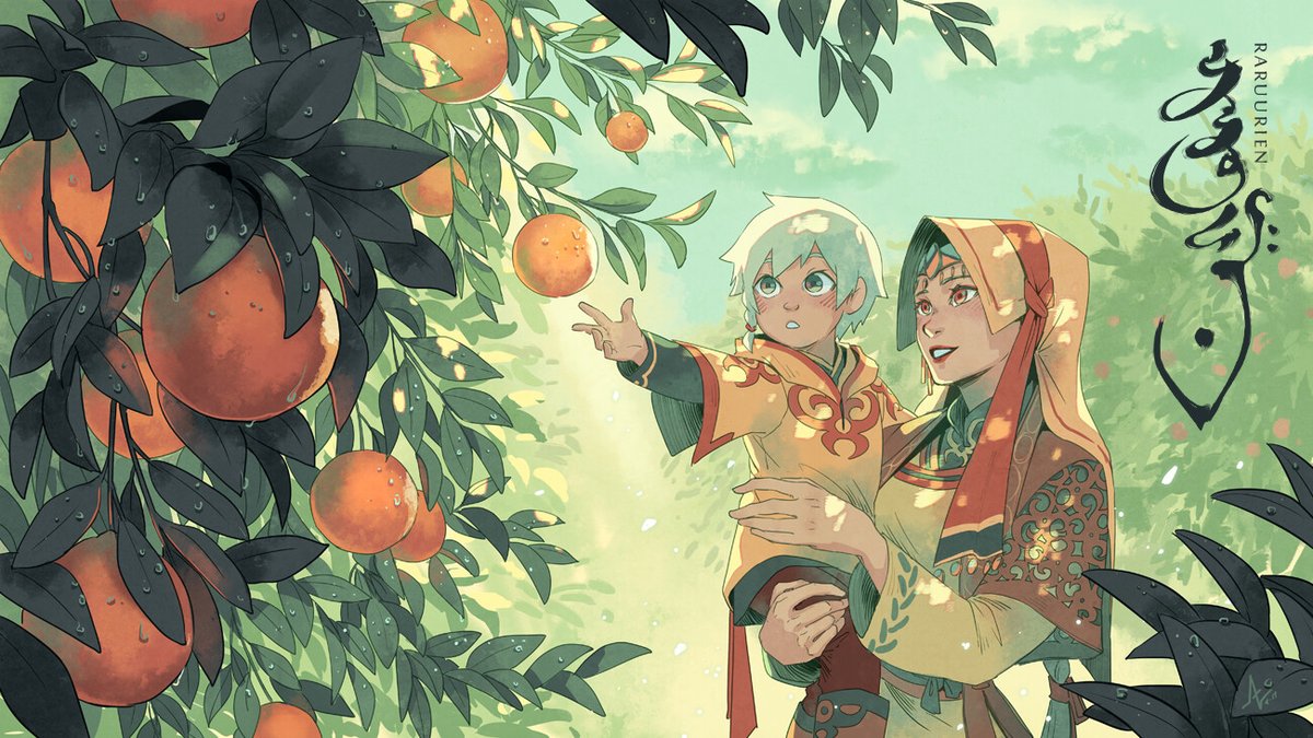 「The Art of Ann Maulina, a comic artist f」|IAMAGのイラスト