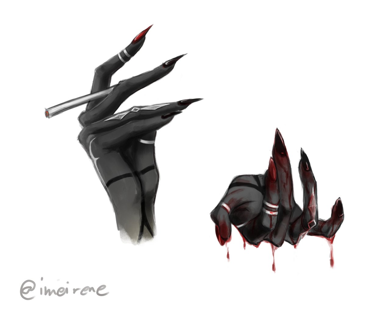imeiren3's tweet photo. another set of knave's hand.

#Arlecchino #GenshinImpact https://t.co/eNz4r7vumt
