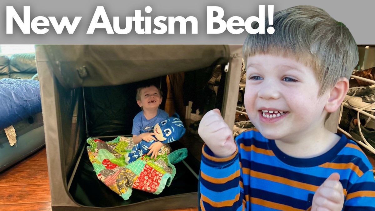 7Ahead1's tweet photo. Autistic Boy Gets New Surprise Bed! His REACTION is Priceless

#Autism
#mildautism

https://t.co/N728OCrD9I https://t.co/Otp78P5QC7