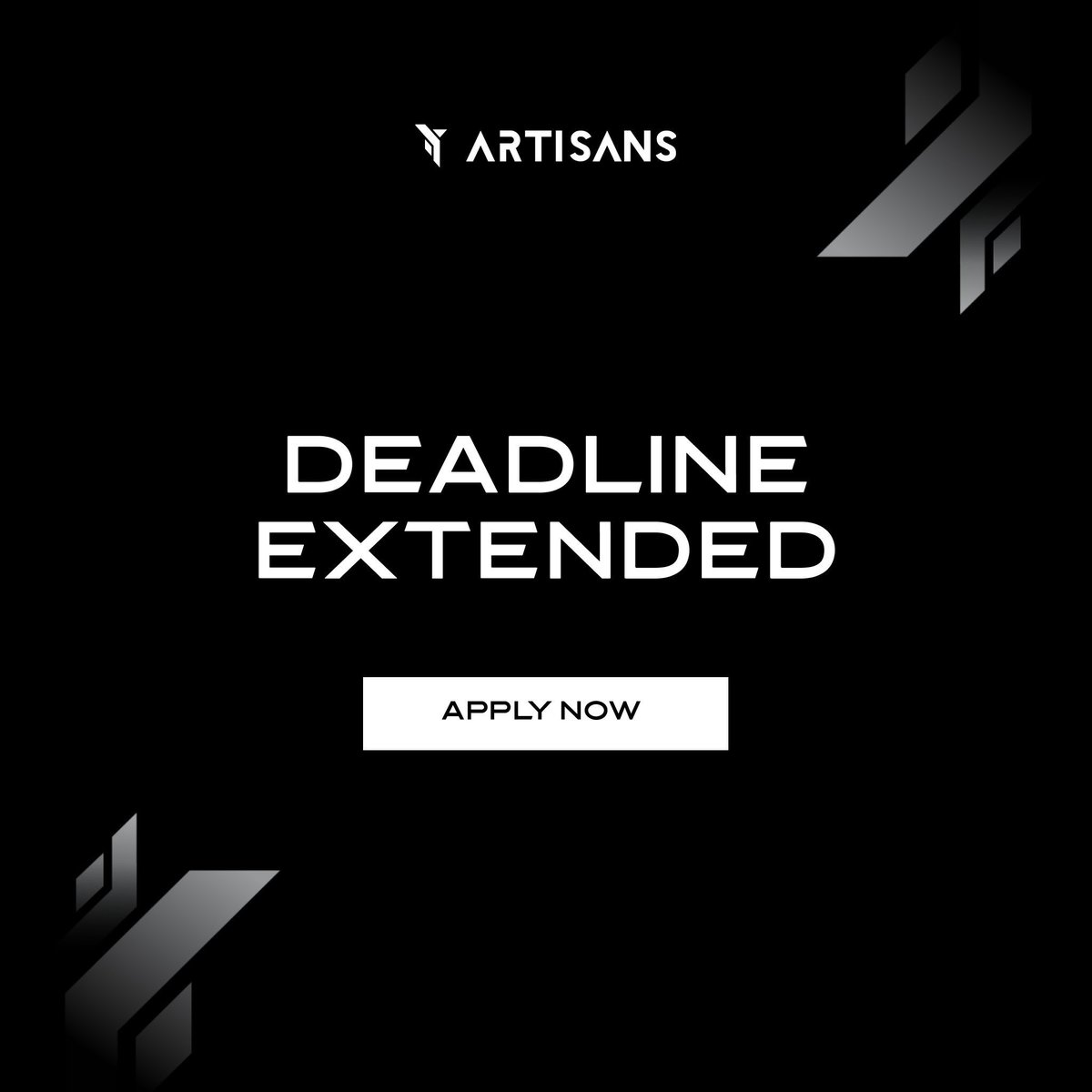 ArtisansDa's tweet photo. 📢 Attention job seekers! We extended the deadline! 19 Oct 2023.  

Apply now!
- Mobile App Developer: https://t.co/Hhl03A5rOH 
- Frontend Developer: https://t.co/0bfsbrtosZ 
- Backend Developer: https://t.co/5GXCJGAfJy https://t.co/OQ6QJVGdg4