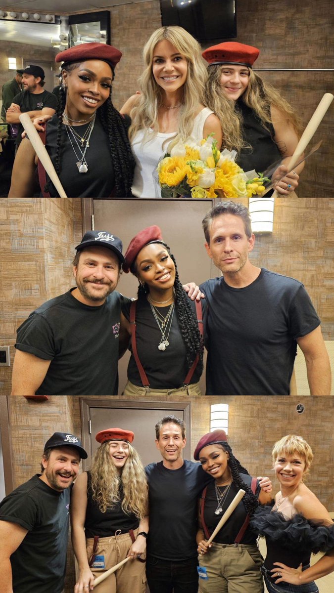 My life is complete… truly 💚🦅🍀🍻💚

Charlie, Glenn, Rob, Kaitlin, Mary Elizabeth, THANK YOU 🫶🏾🥹

<a href="/TheSunnyPodcast/">The Always Sunny Podcast</a> 

#itsalwayssunnyinphiladelphia  
#thealwayssunnypodcast