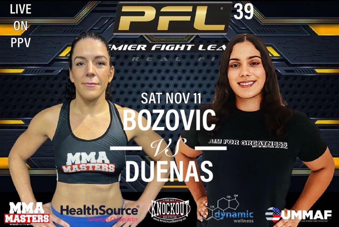 ana_analytics_'s tweet photo. Join us Nov 11th, will be grappling at Premiere Fight League at #MMAMasters 

Event is here in Hialeah, ticket & PPV info coming.

Am grappling, just looks more dramatic in the cage :) Still waiting for @elonmusk for the challenge 😉

🔥💪🚀

====
premierfightleaguemma 🥊 Get ready for a night of epic battles! Premiere Fight League 39 is coming your way on November 11th, and the fight card is absolutely stacked with incredible matchups. 🤩

One bout you absolutely can't afford to miss is the showdown between Bozovic and Dueñas! It's a clash of titans you won't want to blink during. 💥

Secure your tickets now to witness the action live or catch it on PPV if you can't be there in person. This is one fight night you won't want to miss! 🎟️

#grappling #jiujitsu #bjj #jiujitsugirls #miamilife #miamivibes #trainingforlife #champions #lifeisbeautiful