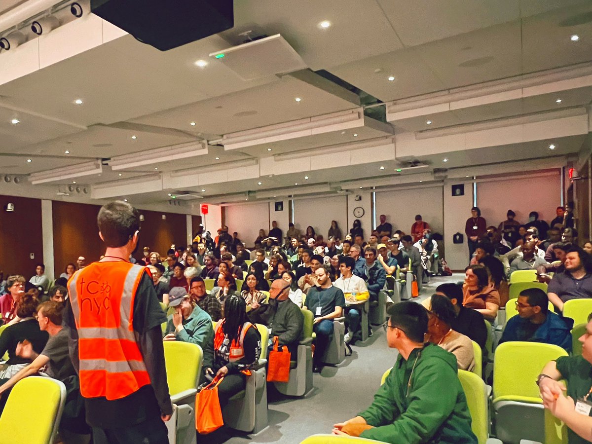 Jingqin Gao (@jingqingao) on Twitter photo Hey alllllll! Transportationcamp NYC 2023 is back to NYU again! <a href="/nyutandon/">NYU Tandon</a> <a href="/nyuniversity/">New York University</a> <a href="/nyuite/">NYU ITE Chapter</a> <a href="/c2smartnyu/">C2SMARTER Center</a> <a href="/TranspoCampNYC/">TransportationCamp NYC</a> #TCNYC23 Hey alllllll! Transportationcamp NYC 2023 is back to NYU again! <a href="/nyutandon/">NYU Tandon</a> <a href="/nyuniversity/">New York University</a> <a href="/nyuite/">NYU ITE Chapter</a> <a href="/c2smartnyu/">C2SMARTER Center</a> <a href="/TranspoCampNYC/">TransportationCamp NYC</a> #TCNYC23