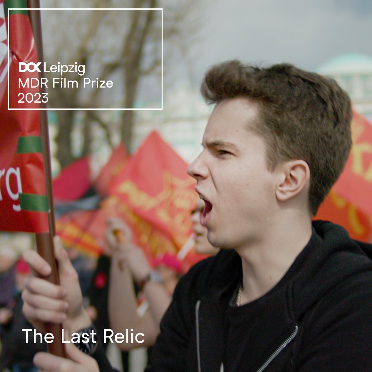 The MDR Film Prize for an outstanding eastern European documentary film was awarded to Marianna Kaat for “The Last Relic”. Hurrah, @mdrde and congrats to the film team!