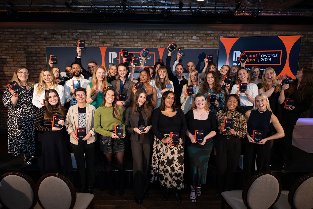 Had such a fun chat this week with @SajMerali of the @ppa_live as part of the Next Gen Awards. Great to celebrate and recognise so many outstanding people in the early stages their career. Great energy in the room – a reflection of our dynamic, fast-changing industry.