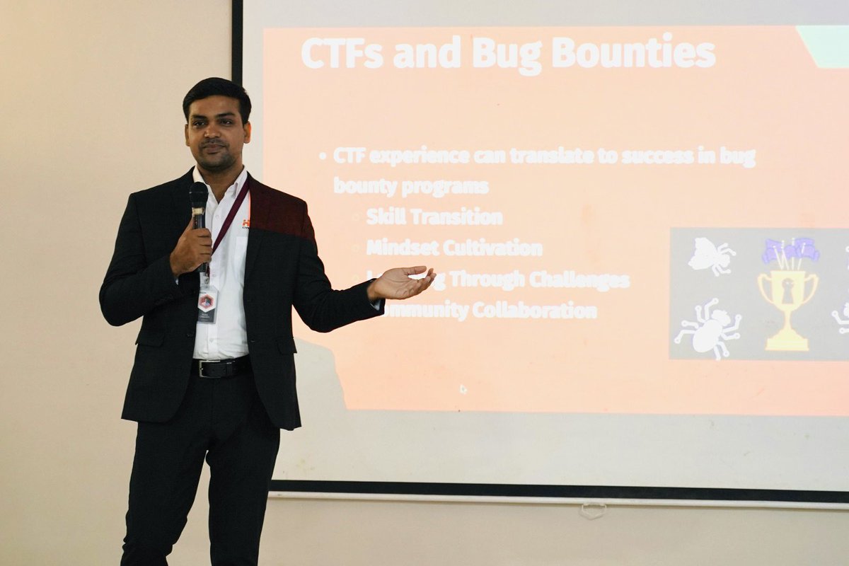 CTF experience can translate to success in bug bounty programs.  🚩🚩