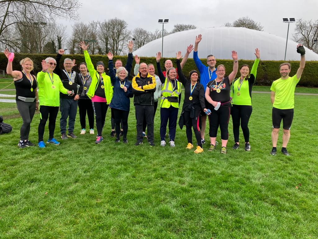 Couch 2 5k Starts 23rd October 2023.
6.15 registration.
3 sessions a week.
🏃Monday 6:30pm, Stratford School Track.
🏃‍♀️Wednesday 6:30pm, Stratford Sports Club.
🏃‍♂️Saturday 10am Sports Club.
Sessions are 30-45mins.
The course is 9 weeks (min).
Totally free! #stratfordac #c25k