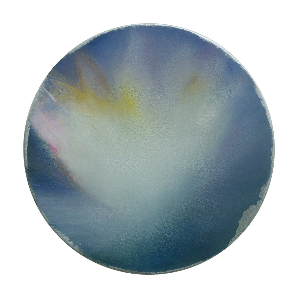 AondreaMaynard's tweet photo. "Glowing Lotus"  oil painting on wood circled panel, 10x10" from The Flora Collection.  Celebrating the Softer Side of Life. https://t.co/EOxs7vPdgg