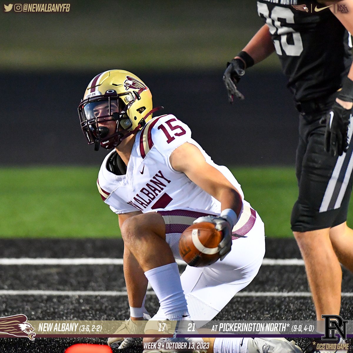 NewAlbanyFB's tweet photo. More pics from last night's game. https://t.co/zbAKoZsIur