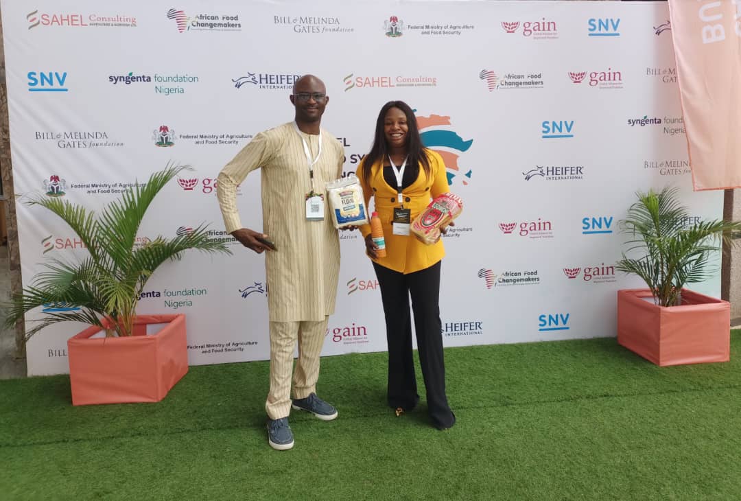 We had unique experience at this year’s Sahel Food Systems Changemakers’ Conference with the theme “Rethinking Food and Nutrition Security in the Face of Climate Change: 

1/2
@sahelconsulting @gatesfoundation @HeiferNigeria 
@SyngentaFDN