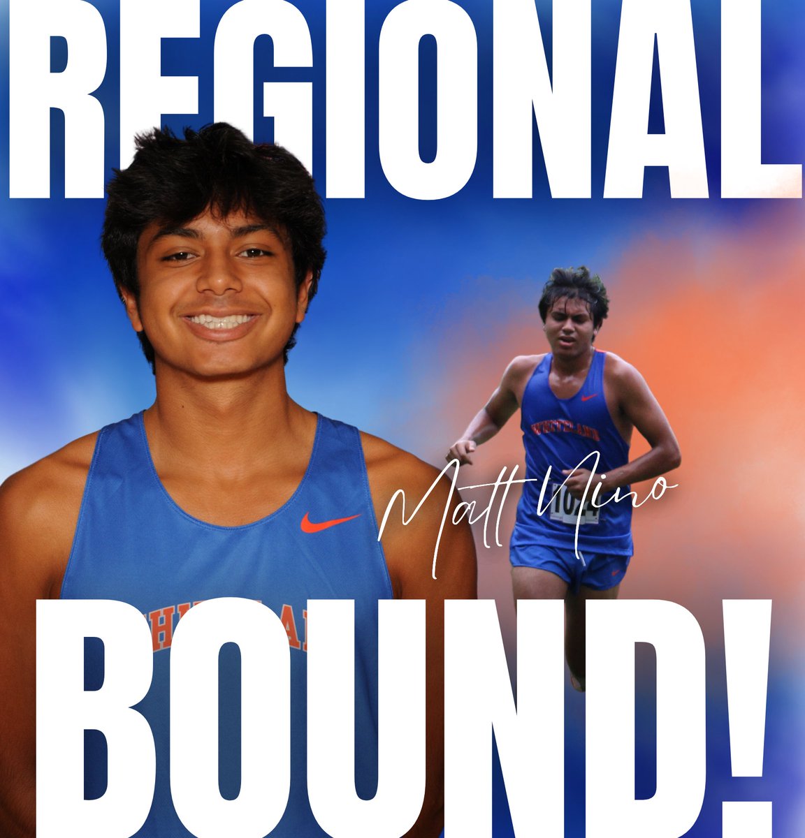 WhitelandBeat's tweet photo. Will Watson, Nolan Edens, and Matt Nino are headed to regional! Whiteland Boys XC places ninth in the Shelbyville Sectional and the two sophomores and senior are moving on in the postseason! https://t.co/9sa4olfoLZ