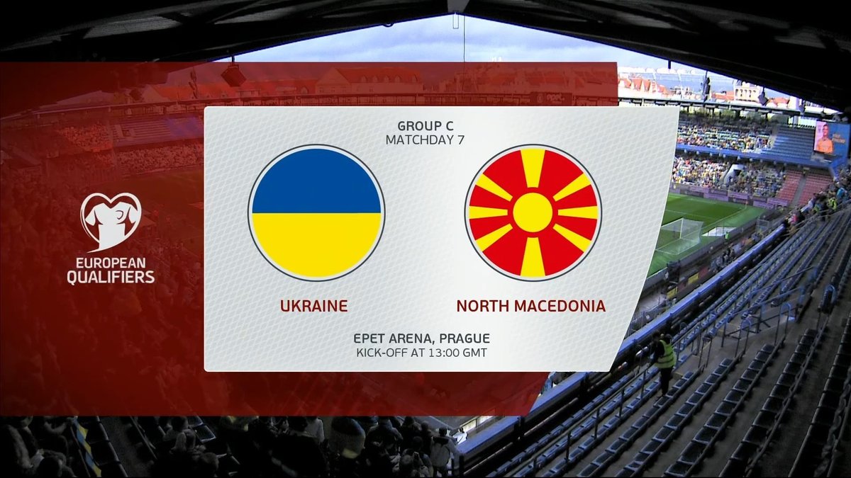 Ukraine vs North Macedonia Full Match Replay