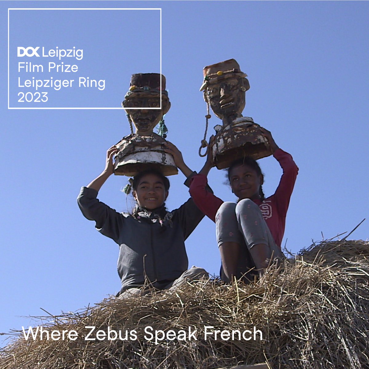 The Film Prize Leipziger Ring, sponsored by the @StiftungFR Friedliche Revolution, honours a documentary film about human rights, democracy or civic engagement. The prize went ex aequo to Jonathan Schörnig for “Einhundertvier” & Nantenaina Lova for “Where Zebus Speak French”