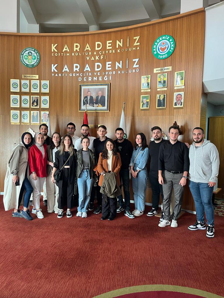 uniggistanbul's tweet photo. Karadeniz Vakfının düzenlediği 7. Geleneksel Balık Gününe UNIGG İstanbul olarak katıldık.

#ÜniversiteliTrabzosporlular https://t.co/eAvZOxHZod