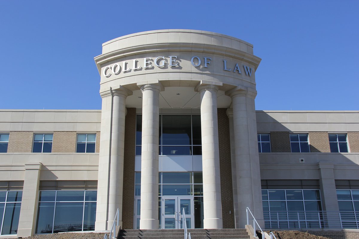 📣 Calling all <a href="/wvulaw/">WVU College of Law</a> alumni: join us on Saturday, October 21 as we celebrate WVU's Homecoming with a tailgate on Law School Hill starting at 1:00 p.m. outside the Fitzsimmons Event Hall. Our bookstore will also be open at noon! RSVP here: bit.ly/46uCP74 
Let's go!💛💙