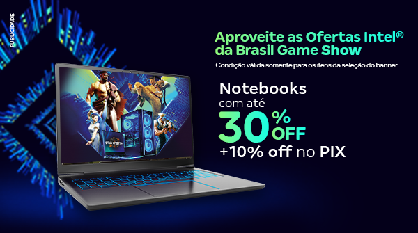azaghal's tweet photo. COLA AÍ, NERDS! A @intelbrasil é patrocinadora oficial da BGS e está com máquinas exclusivas no evento para você testar a potência dos Processadores Intel® Core™ com #IntelnaBGS! Se liga nos produtos: https://t.co/aKVdyEOSWs #SeTemIntelTemJogo #publicidade https://t.co/j03OYzzNyX