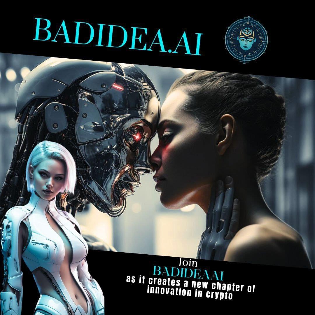 bedegab11_CMT's tweet photo. #BADAIDEAAI is motivating a new cohort of imaginative minds who are dedicated to instigating positive transformations in the world.
@badideaai π₯
πhttps://t.co/smQrwQg3Z7π
$SHIB $BAD ππ°
#Crypto_Marketing_Titans https://t.co/ZfYNiyfNq9