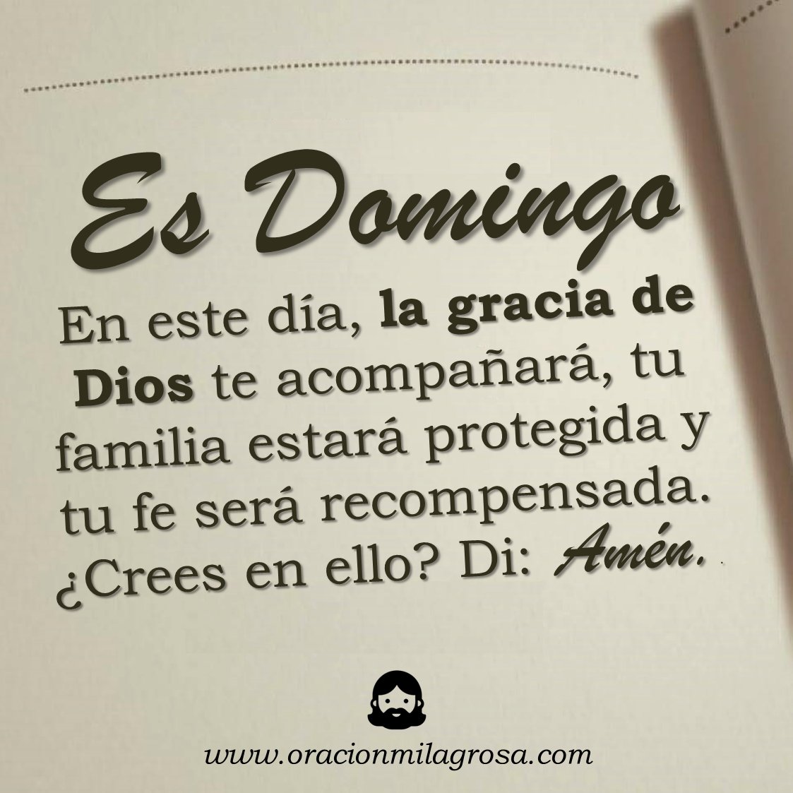 Oración Milagrosa tweet media