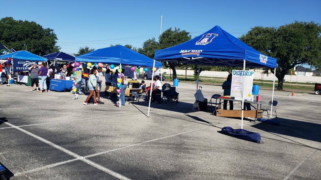 #AliefProudDay it's started! <a href="/Alief_Fame/">Alief FACE</a> <a href="/AliefISD/">Alief ISD</a> <a href="/AliefWellness/">Alief ISD Physical Education and Health</a> <a href="/HeflinHounds/">Heflin Elementary</a>