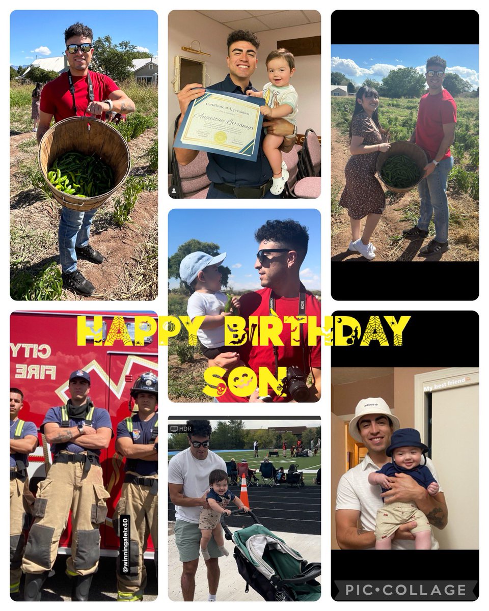 Ramonlarranaga's tweet photo. Happy 26th birthday to my son Augustine https://t.co/2GPzvApBLA