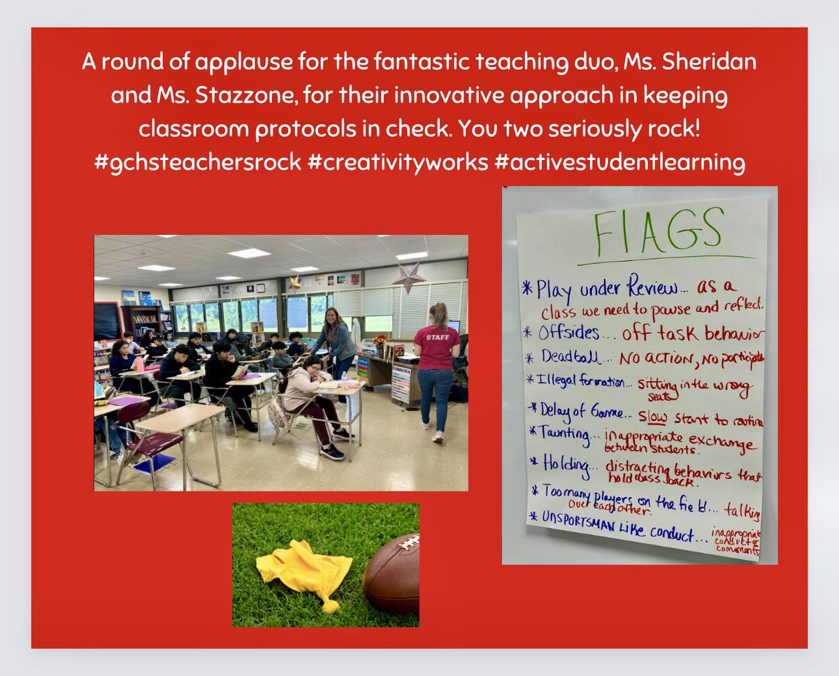 Glen Cove High School (@gcsd_highschool) on Twitter photo #gcpride #gchsteachersrock #gobigred #creativityworks #gcpride #gchsteachersrock #gobigred #creativityworks