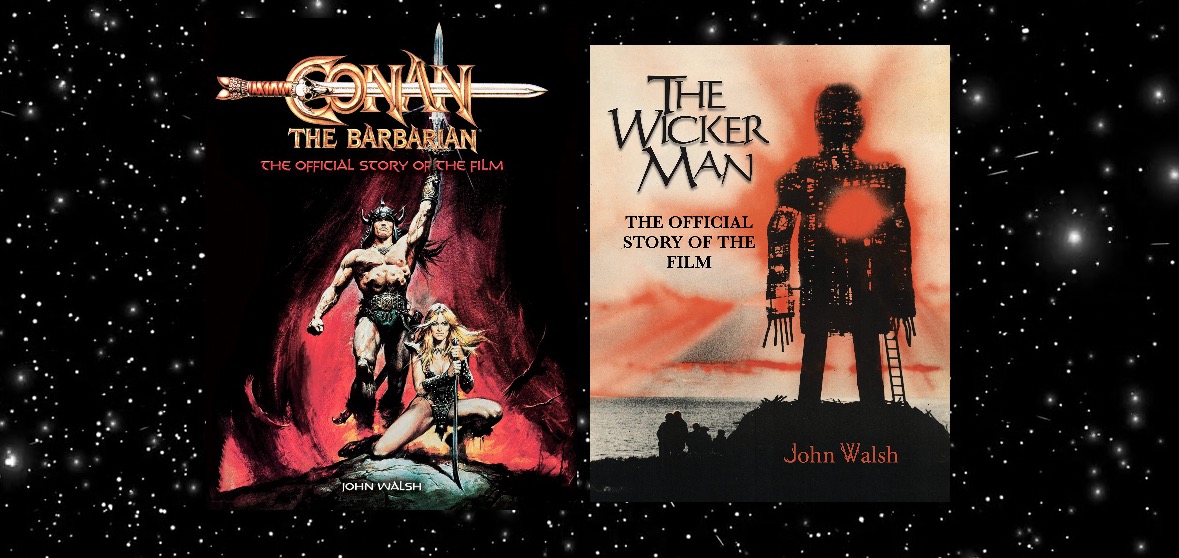 I’ll be signing copies of my books The Wicker Man The Story of the Film and Conan The Barbarian The Story of the Film at @ForbiddenPlanet London at 2pm on Saturday the 4th November. Pick up your exclusive bookmarks there too.#conanthebarbarian #TheWickerMan @TitanBooks…