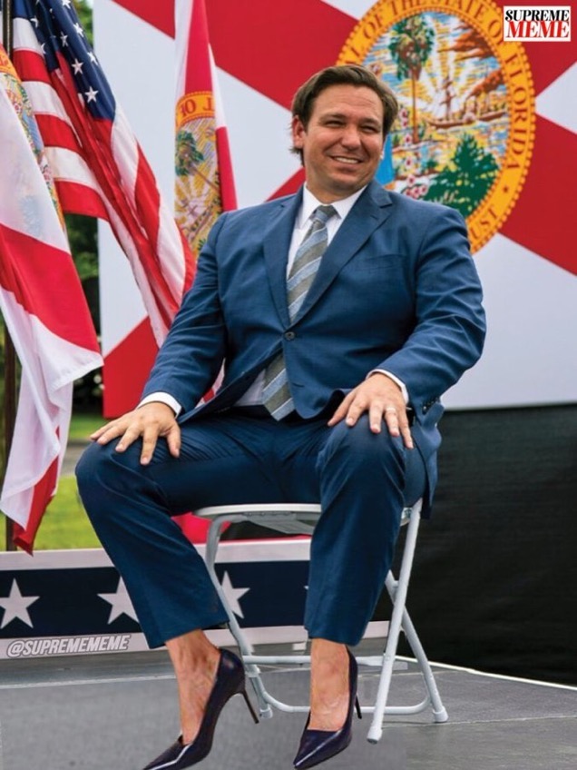 ResistItAllTX's tweet image. Apparently not only did DeSoros co-opt Hillary&apos;s foreign policy, hatred of MAGA, losing Deplorables strategy, dirty campaign lies and stunts, but he also borrowed her heels.

#FRDS